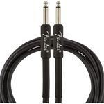 cabo para guitarra fender liso com design anti-torção 3 metros preto a-bi