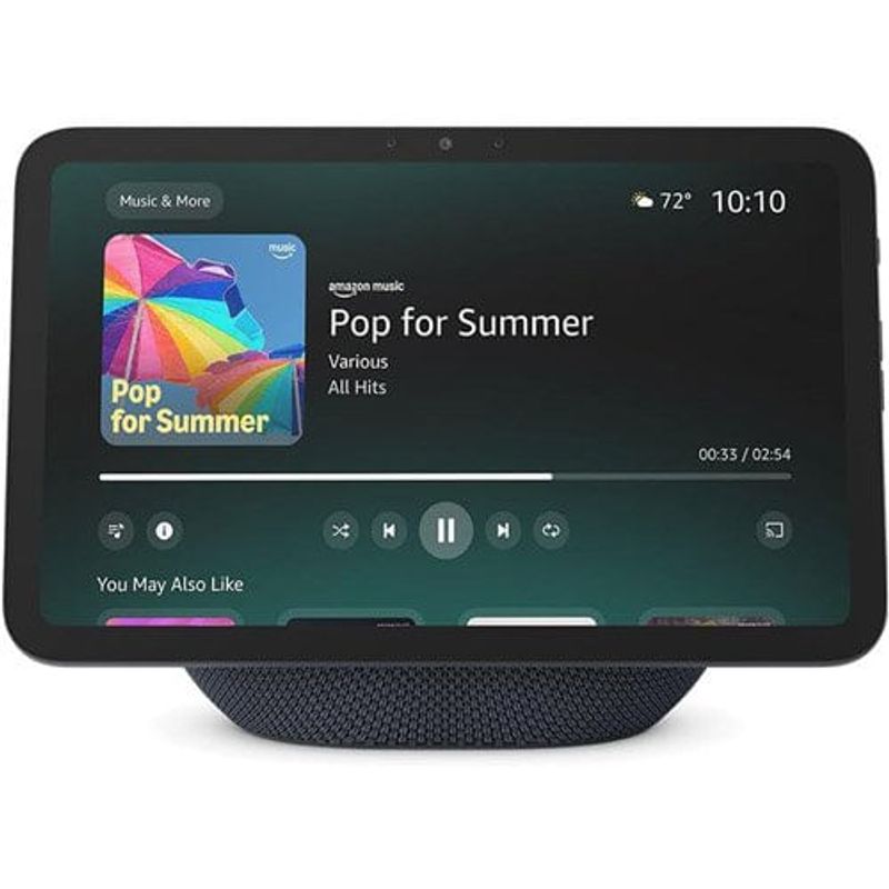 echo show 8 amazon tela hd 8.7" grafite a-bi