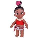 boneca cotiplas moana baby com pente 2790