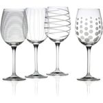 jogo de 4 taças de martini mikasa para vinho 473ml a-bi
