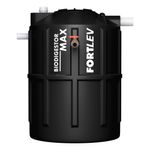fossa séptica biodigestora fortlev em polietileno max 1500l preto (mp)