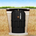 fossa séptica biodigestora fortlev em polietileno max 1500l preto (mp)