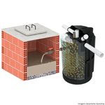 fossa séptica biodigestora fortlev em polietileno max 1500l preto (mp)
