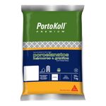 rejunte flexível multiuso portokoll extrafino 1kg branco brilhante (mp)