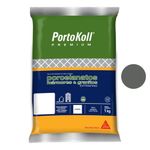 rejunte flexível multiuso portokoll extrafino 1kg preto (mp)