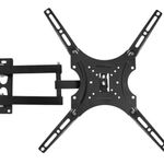 suporte para tv alfacell articulados e inclinado 50kg 4009 (mp)