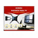 suporte para tv alfacell articulados e inclinado 50kg 4009 (mp)