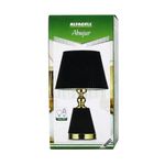 abajur bivolt alfacell 40w bocal e27 sortido al55070 (mp)