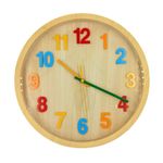 relógio ambiente yn clock infantil cl2304255 (mp)
