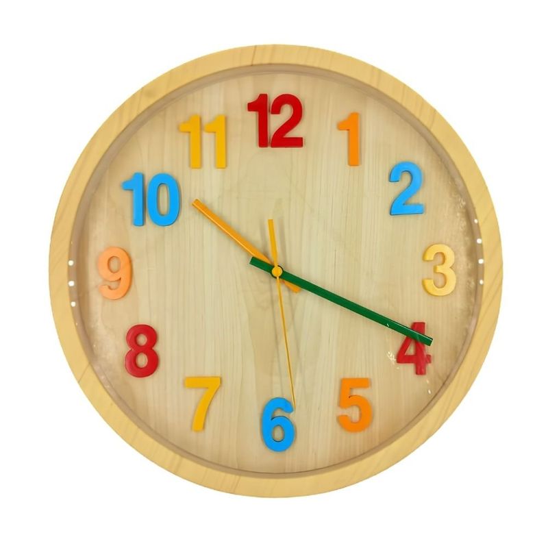 relógio ambiente yn clock infantil cl2304255 (mp)