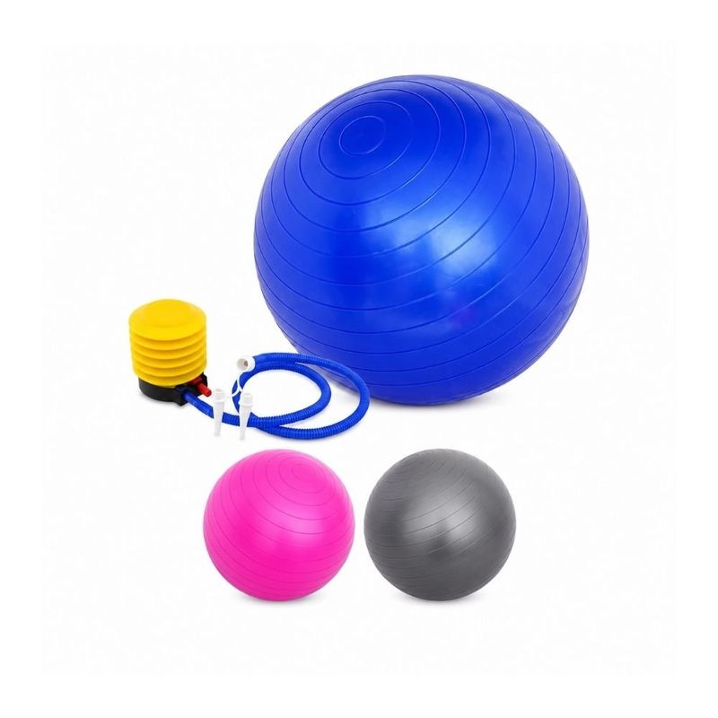 bola de yoga imporiente com bomba de ar if02095 (mp)