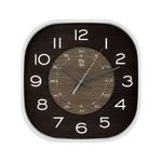 relógio de parede yn clock dourado 30cm yjh6480-25 (mp)