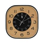 relógio de parede yn clock dourado 30cm yjh6480-25 (mp)