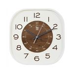 relógio de parede yn clock dourado 30cm yjh6480-25 (mp)