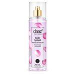 body splash daaz pétalas de sedução floral frutal gourmand 200ml
