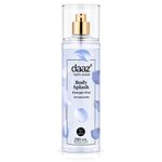body splash daaz energia viva aromático amadeirado 200ml
