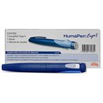caneta aplicadora de insulina humapen ergo ii 1 unidade