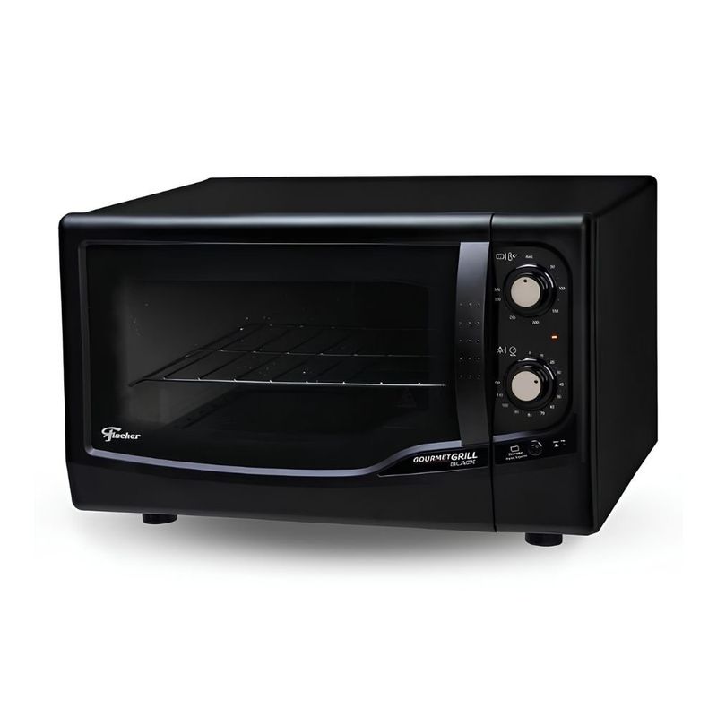forno elétrico fischer gourmet grill 44l 127v (mp)