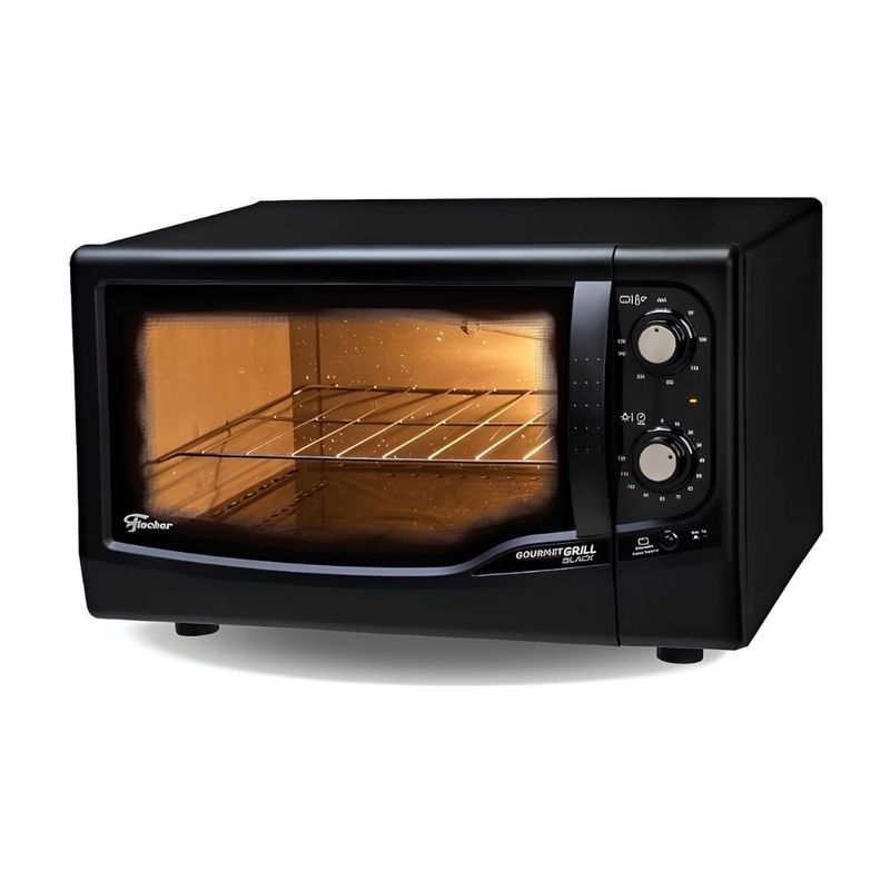 forno elétrico fischer gourmet grill 44l 127v (mp)