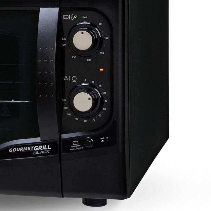forno elétrico fischer gourmet grill 44l 127v (mp)