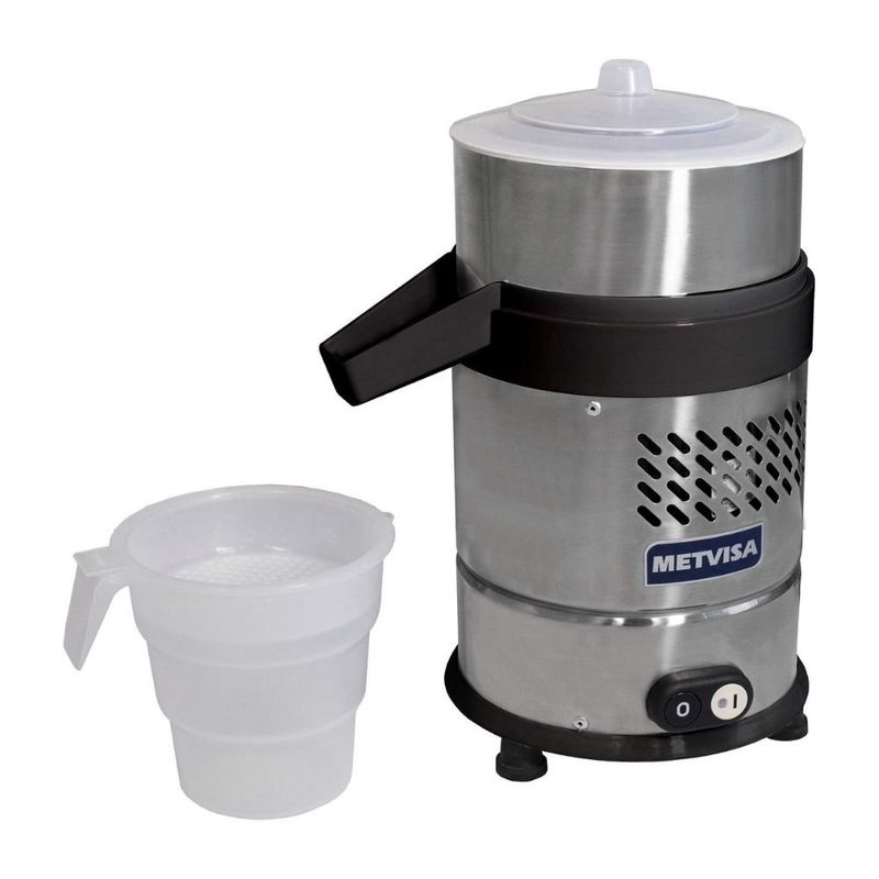extrator e espremedor de suco metvisa 2l 127v m605 (mp)