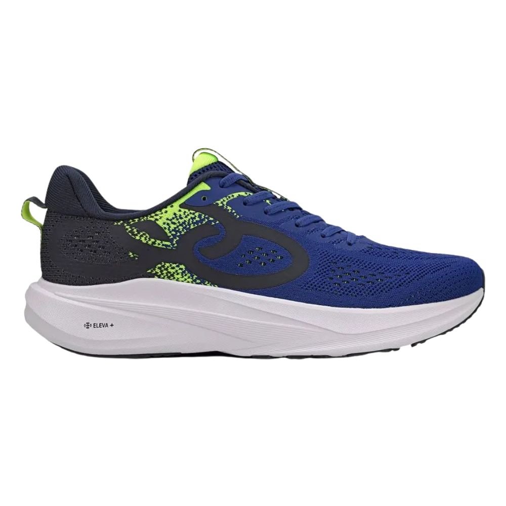Tênis Corrida Masculino N°40 Olympikus Challenger 6 Azul E Preto (MP)