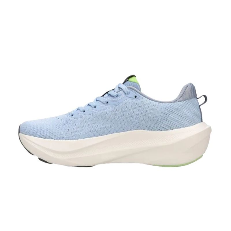 Tênis Corrida Feminino N°34 Olympikus Nuvem Azul E Verde (MP)