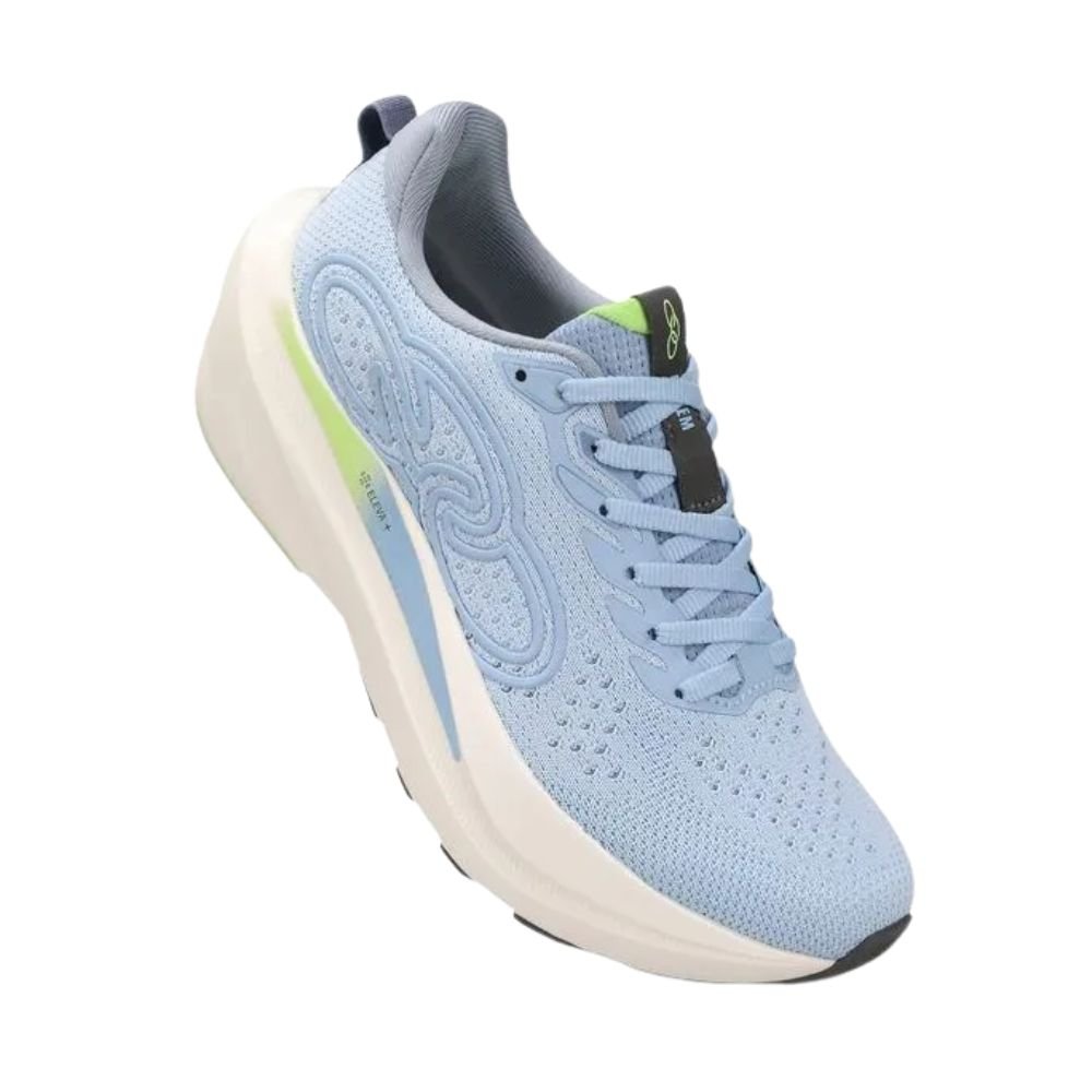 Tênis Corrida Feminino N°34 Olympikus Nuvem Azul E Verde (MP)