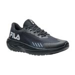tênis casual masculino n°42 fila sprint preto e grafite (mp)