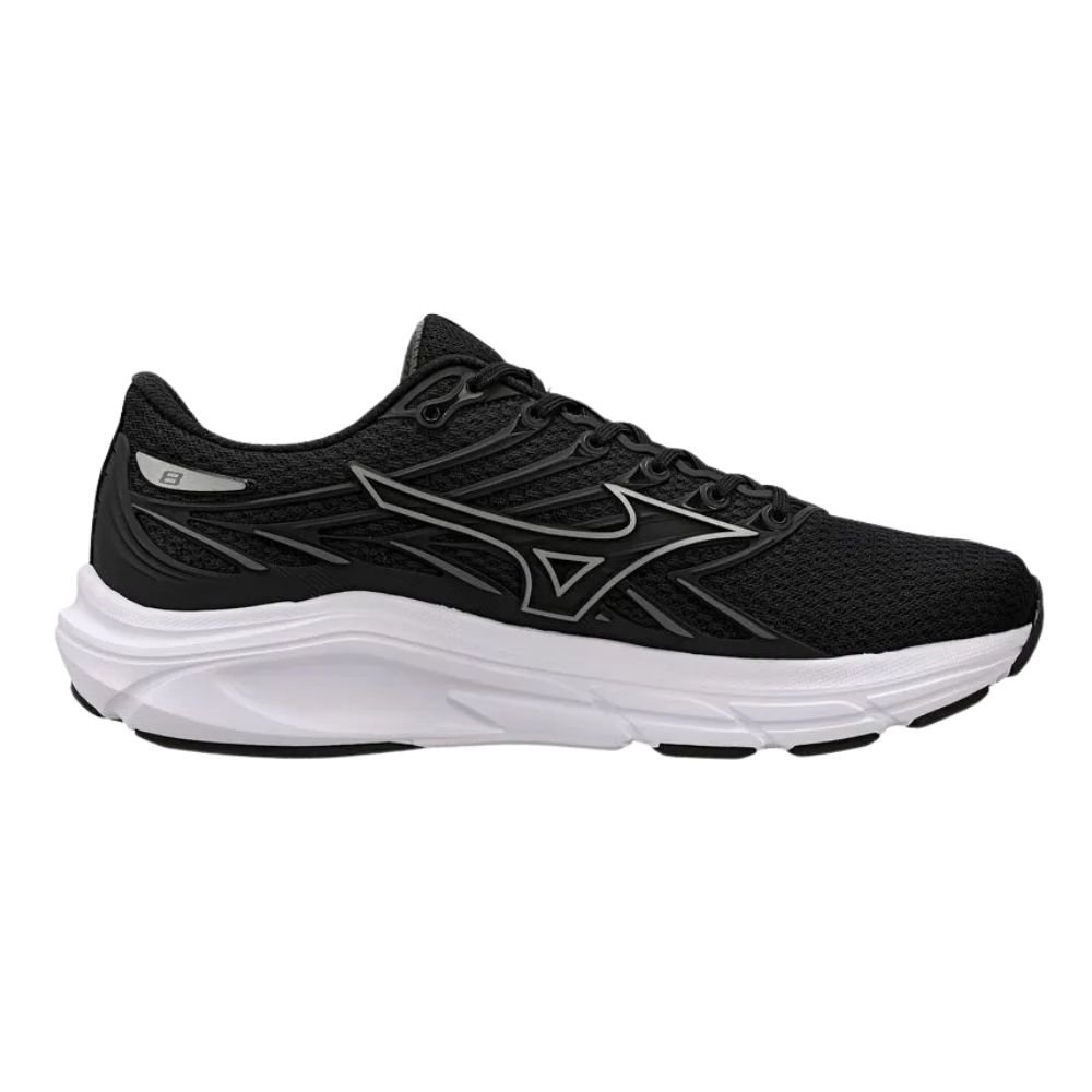 Tênis Corrida Masculino n°39 Mizuno Jet 8 Preto