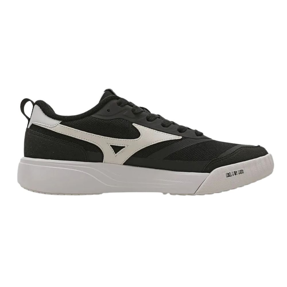 Tênis Casual Masculino N°44 Mizuno Edo Cross Preto E Branco (MP)