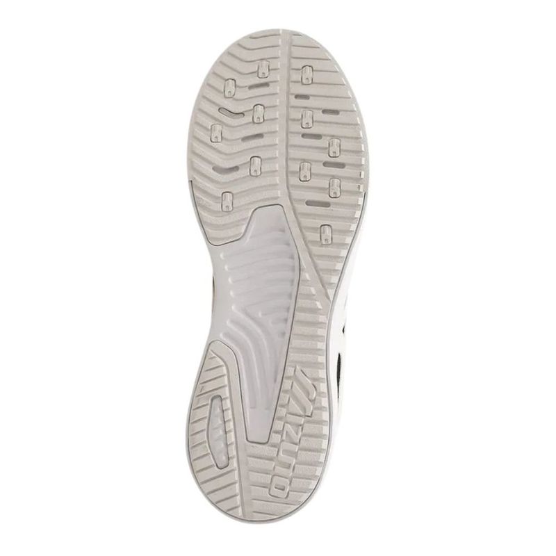 Tênis Casual Masculino N°44 Mizuno Edo Cross Preto E Branco (MP)