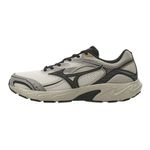 tênis casual masculino n°42 mizuno csd sport cinza e preto (mp)