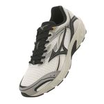 tênis casual masculino n°42 mizuno csd sport cinza e preto (mp)