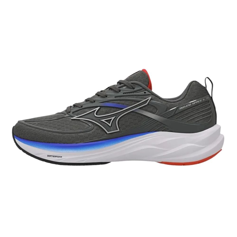 Tênis Corrida Masculino N°42 Mizuno Space 6 Cinza