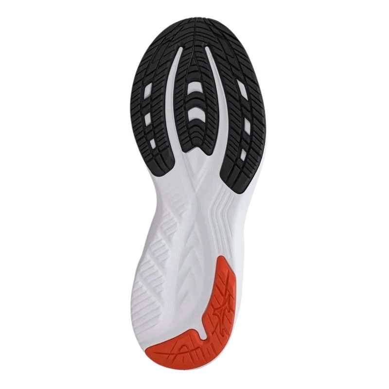 Tênis Corrida Feminino N°38 Mizuno Space 6 Cinza E Laranja (MP)