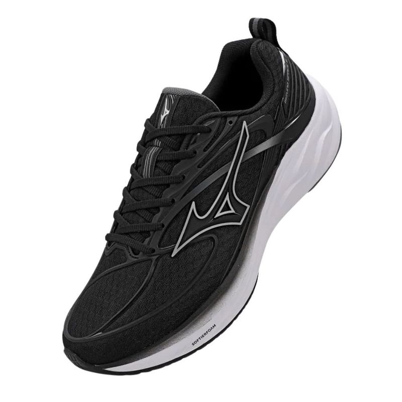 Tênis Corrida Masculino N°42 Mizuno Space 6 Preto