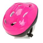 conjunto patins rollers belfix grande rosa 365310