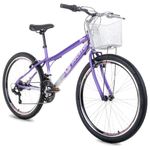 bicicleta houston velora aro 26 roxo