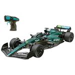 carrinho de controle remoto candide 7 funções aston martin 1:20 53005