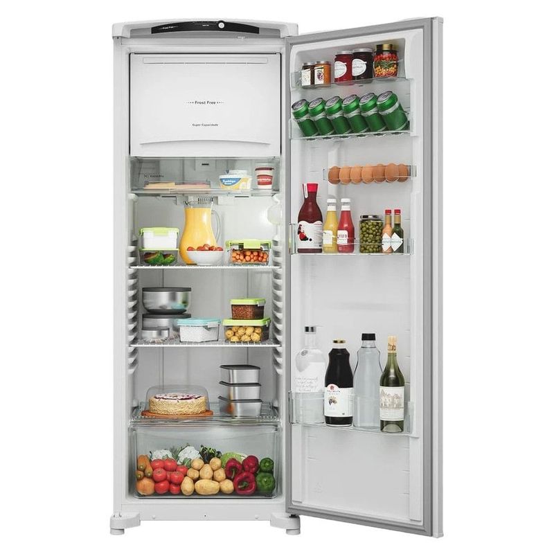 geladeira consul frost free 337l branco crb39mbana