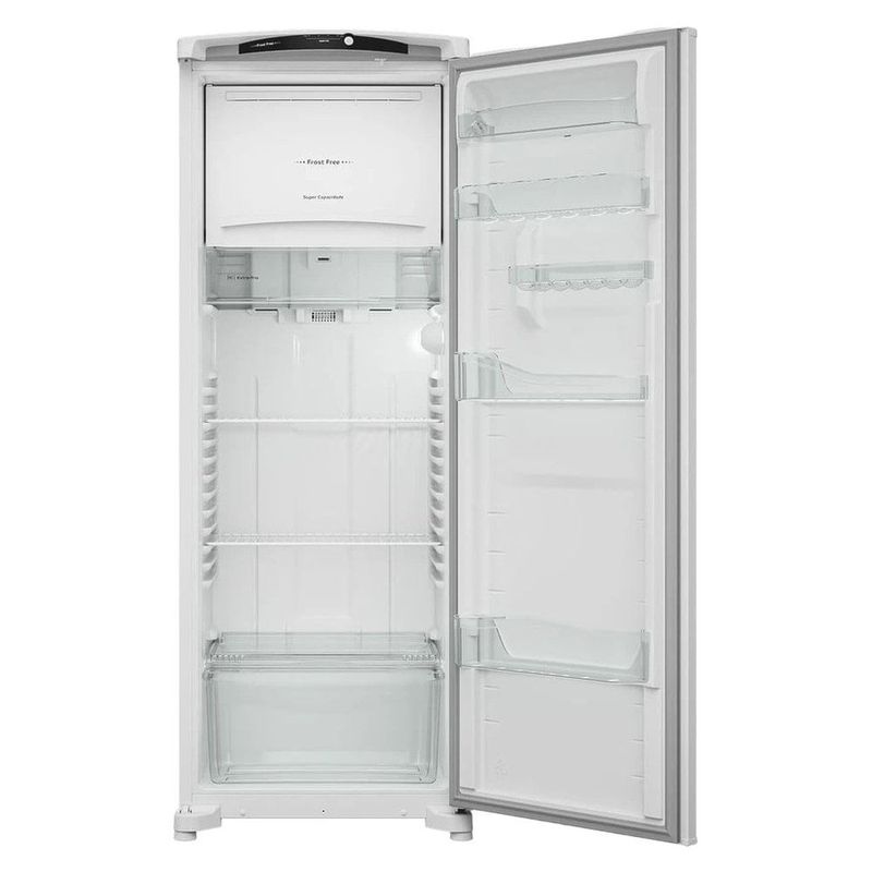 geladeira consul frost free 337l branco crb39mbana