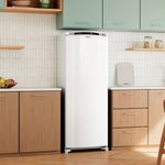 geladeira consul frost free 337l branco crb39mbana