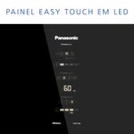 geladeira panasonic inverter frost free 467 litros preto bivolt bb65gv7ba