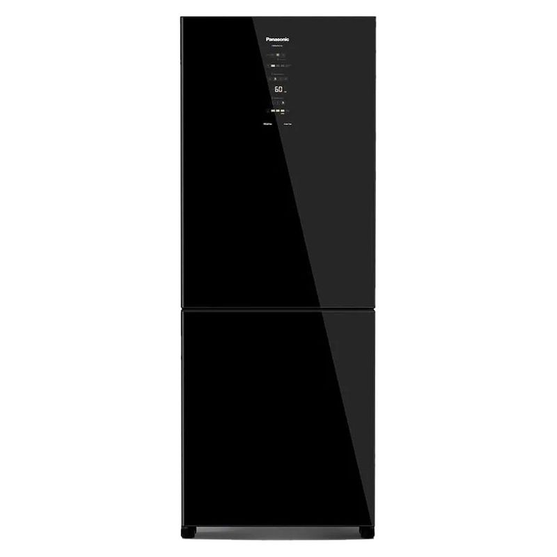 geladeira panasonic inverter frost free 467 litros preto bivolt bb65gv7ba