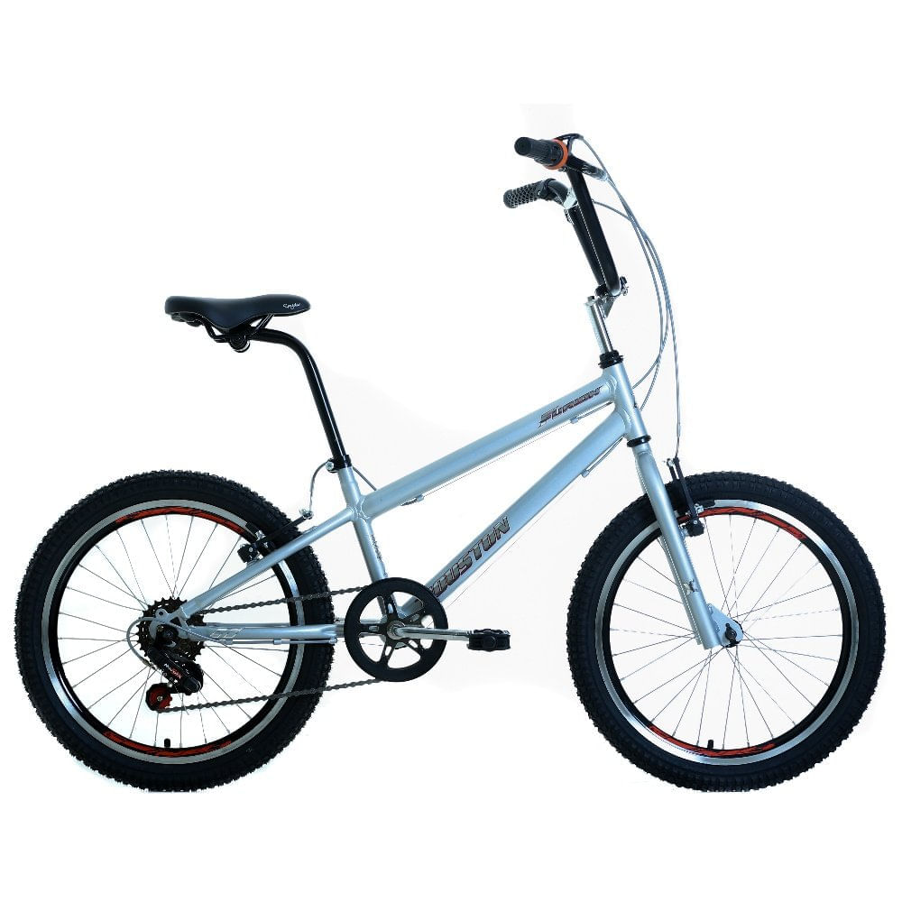 Bicicleta Houston Furion com Marcha Aro 20 Prata