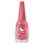esmalte colorama hello kitty and friends glow kitty 8ml