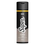 shampoo men super 3 em 1 cabelo barba e corpo 200ml cimed