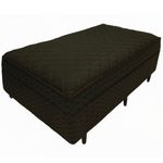 cama box solteiro pelmex springs mola pocket 88x188x60cm