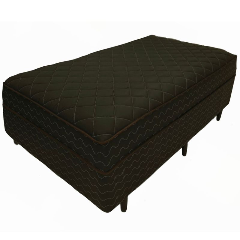 cama box solteiro pelmex springs mola pocket 88x188x60cm